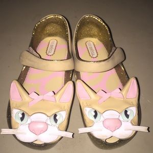 Gold kitty Mini melissa